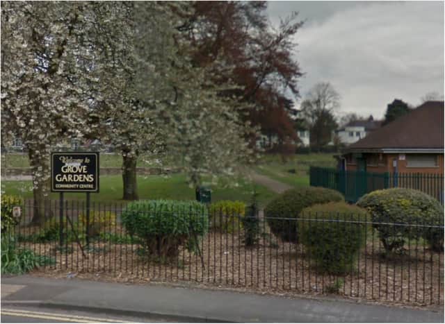 The walk will take place in Grove Gardens.