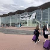 Doncaster Sheffield Airport during happier times.