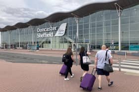 Doncaster Sheffield Airport during happier times.