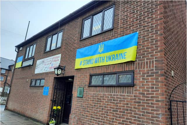 The Ukrainian Centre will welcome the town's first refugees fleeing war in Ukraine.