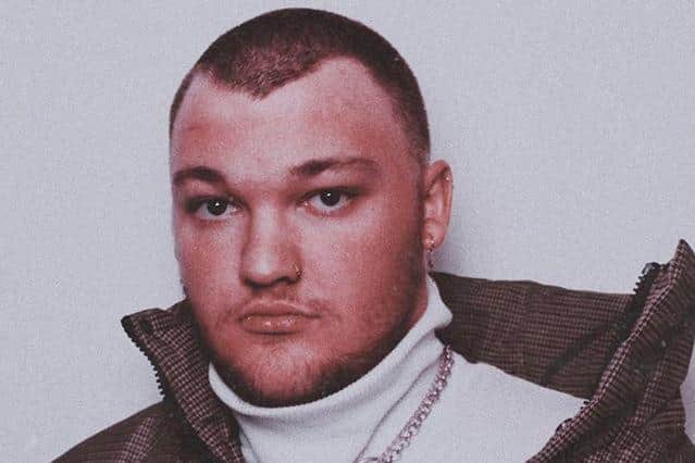 James Bank, a 20-year-old singer-songwriter.