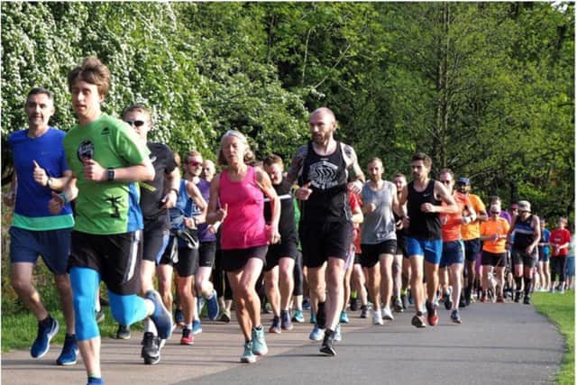 The Parkrun is yet to return to Sandall Park.