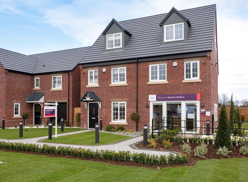 The three-bedroom, semi-detached Braxton is perfect for first-time buyers, couples and families looking for a little extra space.