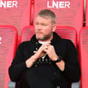 Doncaster chief Grant McCann.