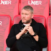 Doncaster chief Grant McCann.