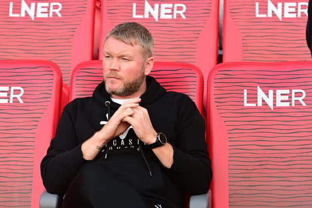 Doncaster chief Grant McCann.