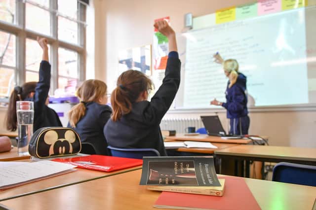 The Association of School and College Leaders said the growing number of vacancies across England is just the "tip of the iceberg"