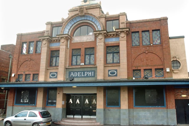 The Adelphi in Attercliffe