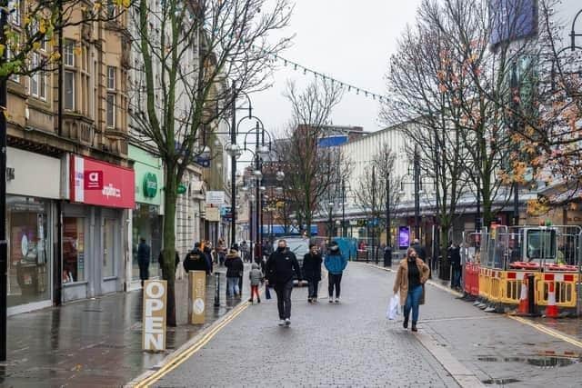 Number of companies In South Yorkshire hits record high.