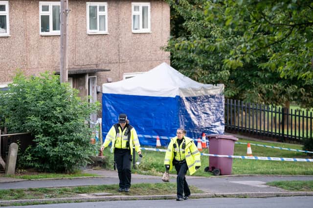 Fewer people killed by homicide in South Yorkshire last year.
