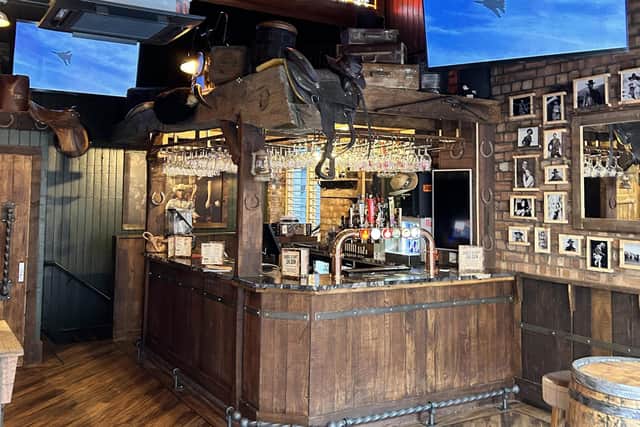 The Saddle and Shot Saloon has opened its doors in Doncaster city centre. (Photo: Saddle and Shot Saloon/Facebook).