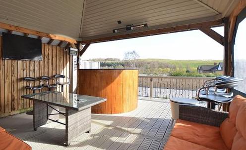 This house on Mansfield Road, Clipstone, has views of Vicar Water Country Park.