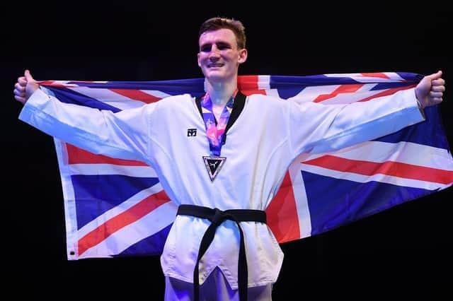 Doncaster's Bradly Sinden is tipped to become one of Britain's next biggest sporting superstars.