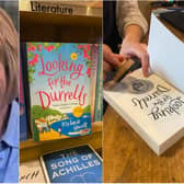Melanie Hewitt's book Looking For The Durrells has gone on sale at Shakespeare and Company in Paris.