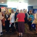 Young people turn out in high numbers to city’s first Doncaster Futures Fair event.