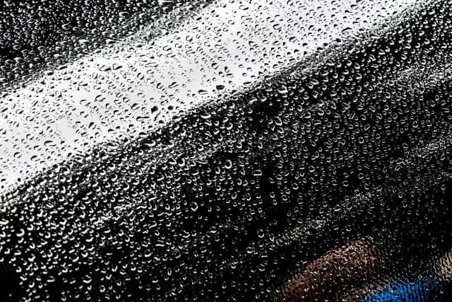 It has been a wet Christmas period so far.