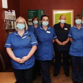 The cancer team