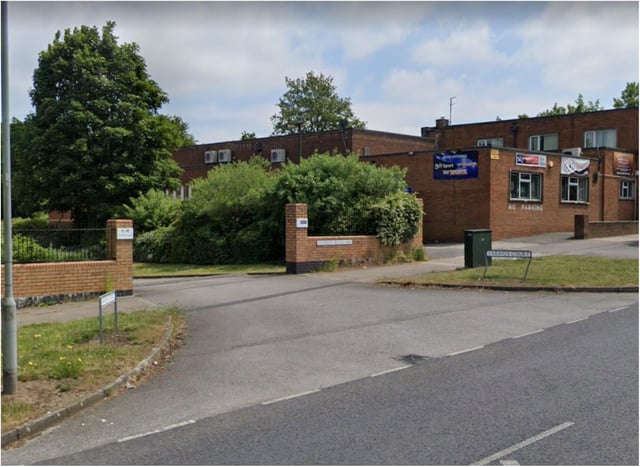 The attack took place in Sarrius Court, Cantley.