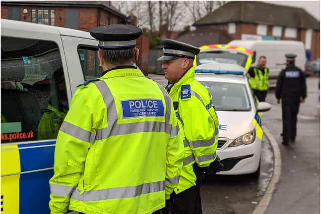 Police have been kept 'especially busy' in Doncaster.