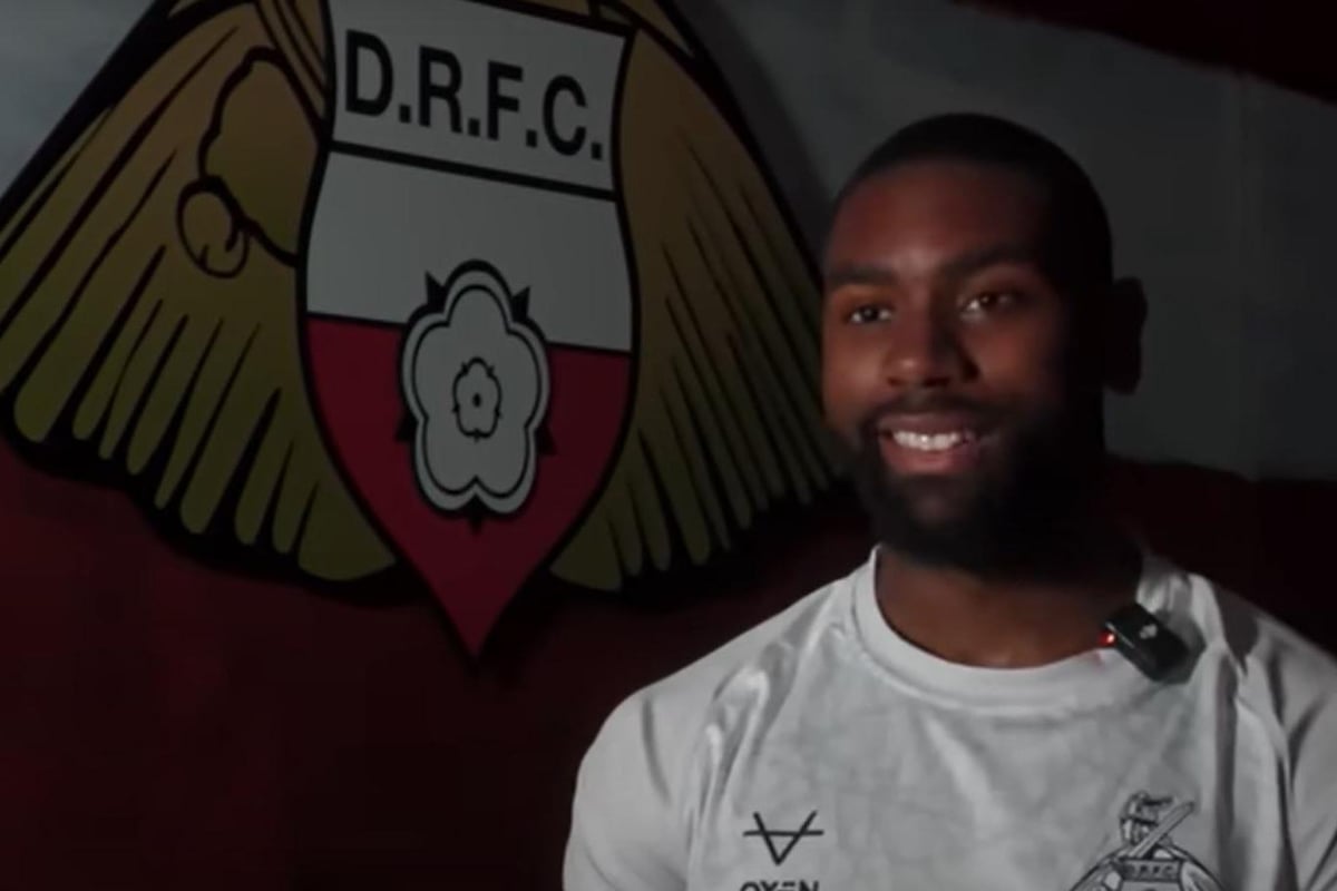 Hull City man looking forward to taking 'next step' with Doncaster Rovers after sealing return