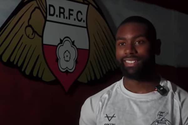 Thimothee Lo-Tutala has rejoined Rovers on a season-long loan deal.