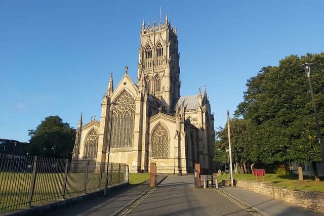 St George's Minster in Doncaster