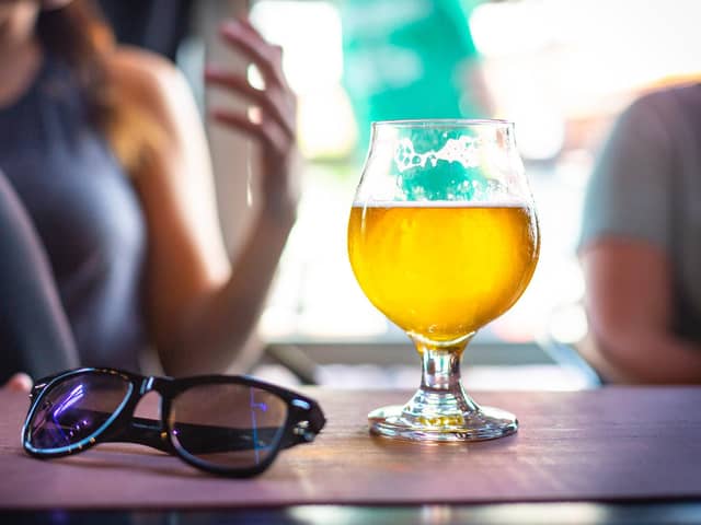 You can now get beer to your door using an app.
