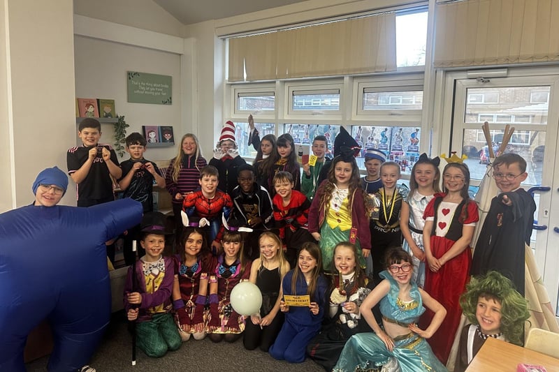 Richmond Hill Primary Academy Y4SV.