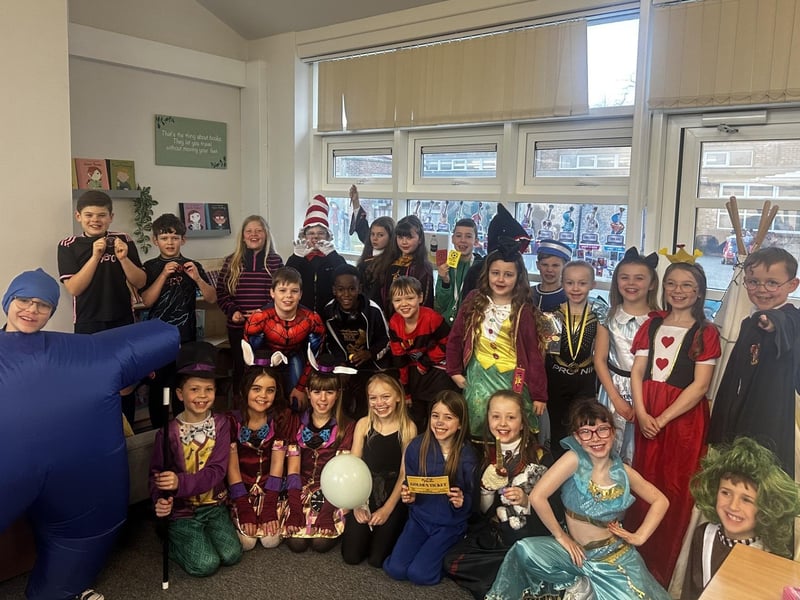 Richmond Hill Primary Academy  Y4SV.