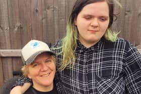 Karen and her daughter Destiny.