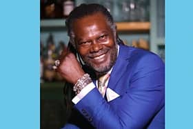 Levi Roots will star at this year's Doncaster Food and Drink Festival.