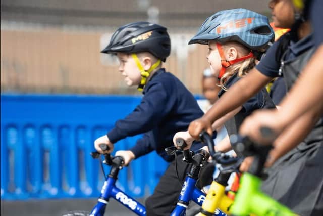 Bikeability teaches children to cycle and equips them with skills for life.