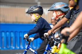 Bikeability teaches children to cycle and equips them with skills for life.