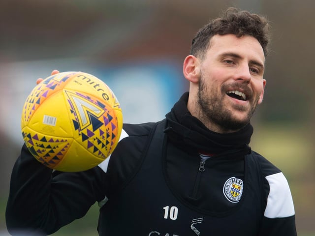 The former Livingston and Norwich playmaker left St Mirren in the summer and is targeting a move abroad but don't rule out a return to the SPFL.