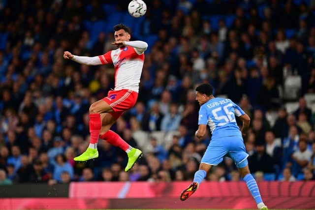 At 6 ft 5, the Wycombe centre-back, 30, is a towering figure who has made 33 appearances in the Chairboys' backline this season. Tafazolli is an asset in both boxes and has also contributed with four League One goals this term.
