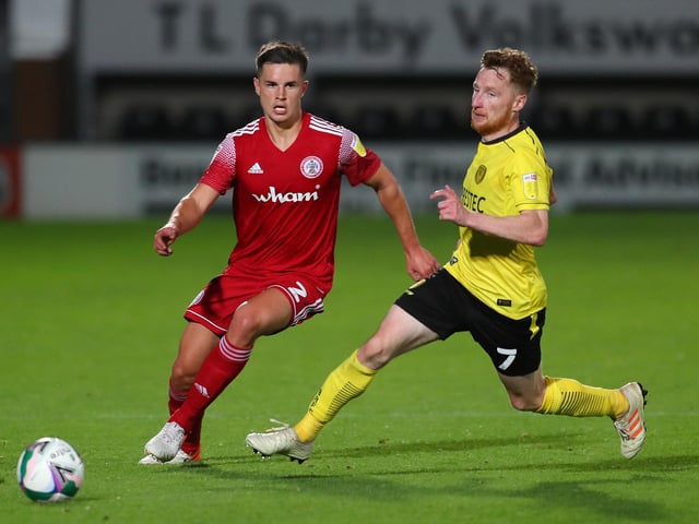 Portsmouth have completed the signing of right-back Callum Johnson from Accrington Stanley. (Various)