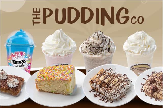 Ever fancied working in a pudding shop?