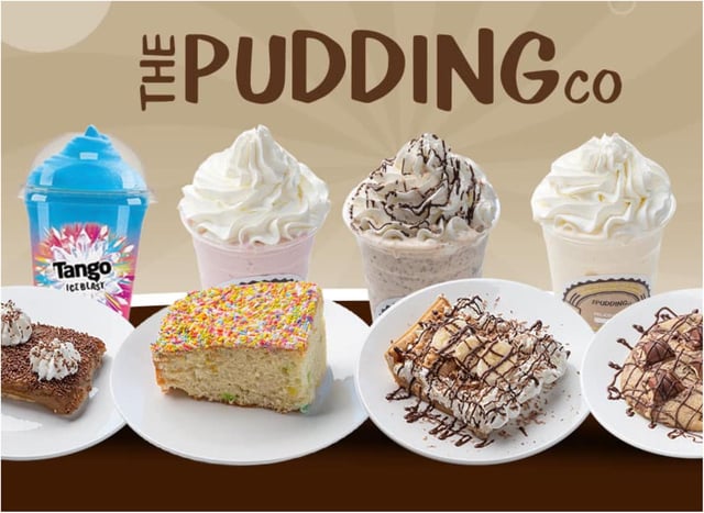 Ever fancied working in a pudding shop?