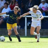 Doncaster Rovers Belles v Leeds United.