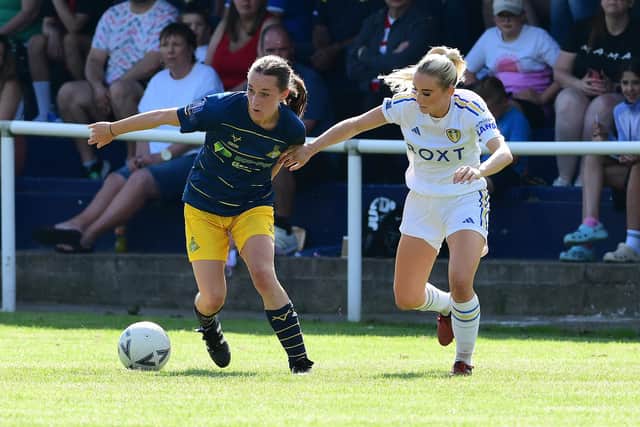 Doncaster Rovers Belles v Leeds United.