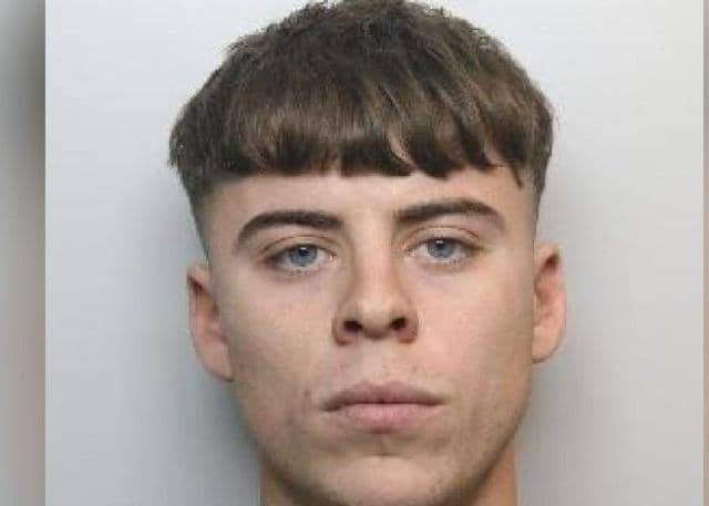 Ashley Williams has been jailed over his part in the hotel riot.