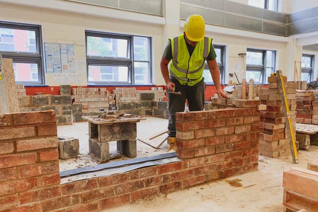 200 new apprenticeships have started.