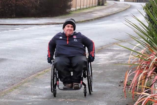 He hopes to raise £1 for every mile to say thank you for his life-saving care