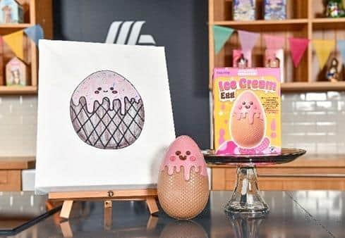 You can pick up the new egg on March 23.