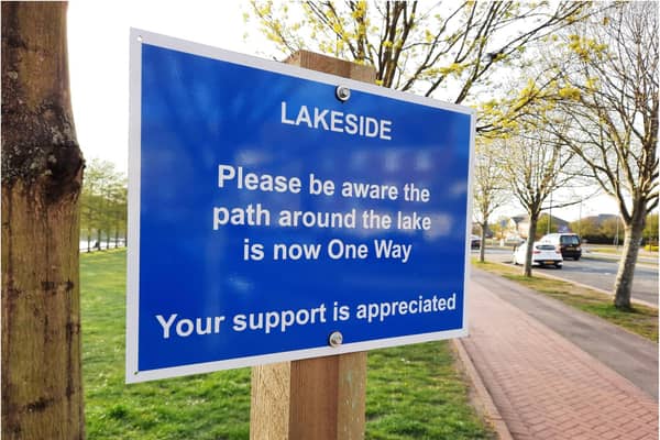 The one way system at Lakeside is to be scrapped.