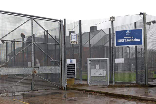 Sheffield Crown Court heard has how a convicted murderer who was caught with a mobile phone in his cell at HM Lindholme Prison, at Hatfield Woodhouse, in Doncaster, has been given more time behind bars.