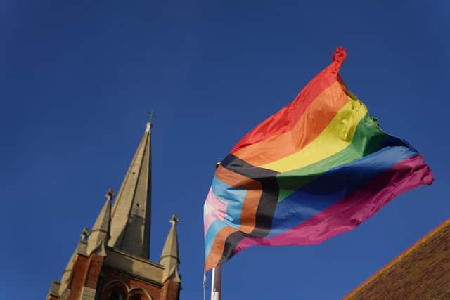 Record number of same-sex couples in Doncaster tie the knot.