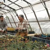 Dean and Glenn Charlton have teamed up to run the new nursery.