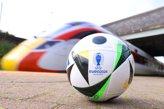 No penalties for LNER customers wanting to watch football coming home this Sunday.