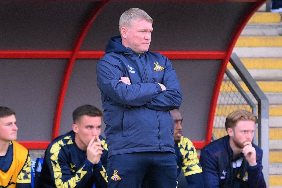 Grant McCann backs his Doncaster Rovers players to rediscover form as he uses Chesterfield example